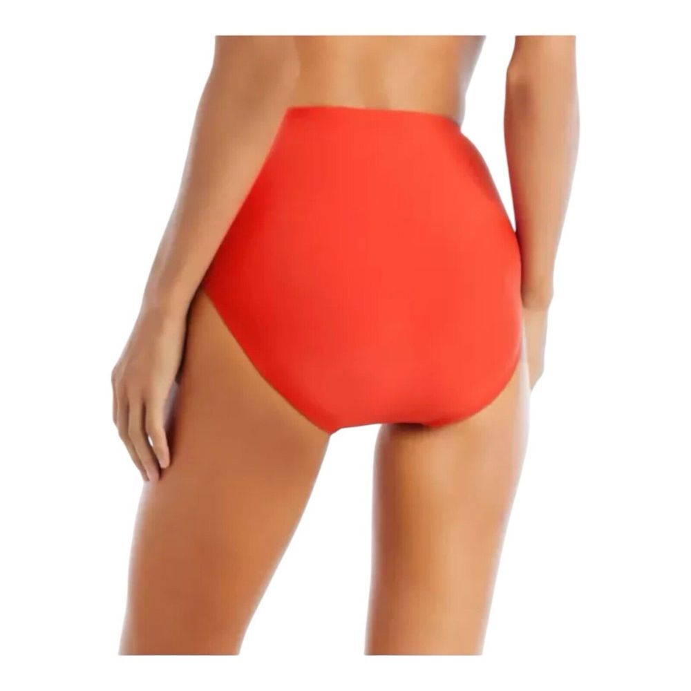 NWT Beyond Control Women's Tummy Control High Waist Orange Bikini‎ Size 16 - Picture 2 of 10